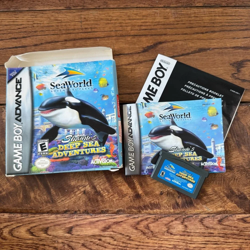 SeaWorld 🐳 Shamu's Deep Sea Adventures Game